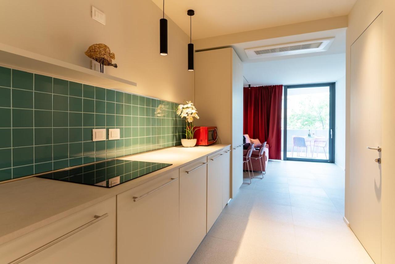 Aparthotel Zefiro Com Design, Large Terrace, Bike, Near Beach And Thermal Grado Exterior foto