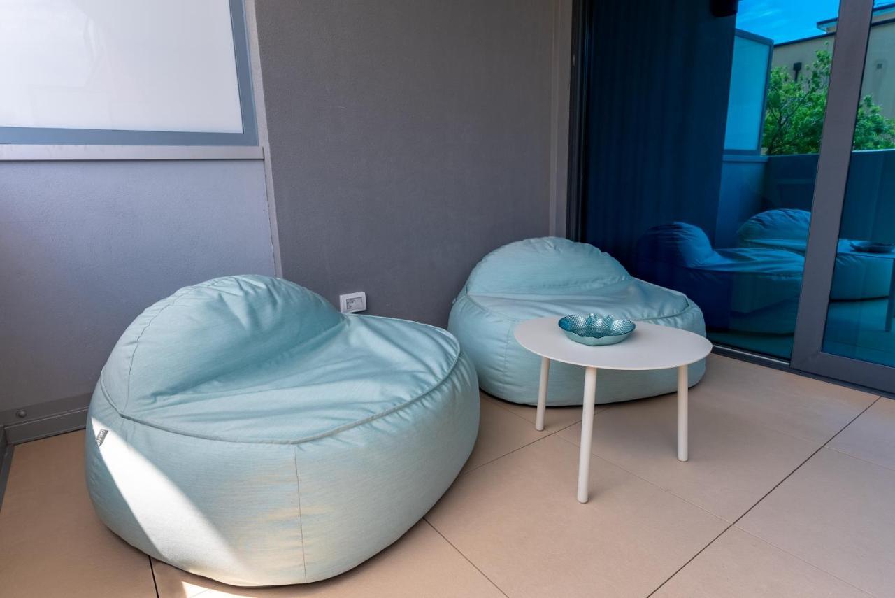 Aparthotel Zefiro Com Design, Large Terrace, Bike, Near Beach And Thermal Grado Exterior foto