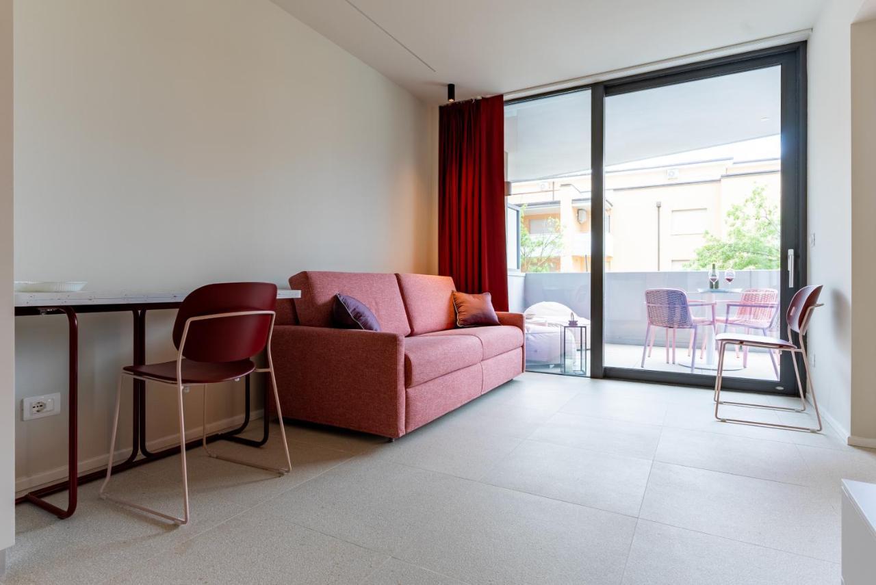 Aparthotel Zefiro Com Design, Large Terrace, Bike, Near Beach And Thermal Grado Exterior foto