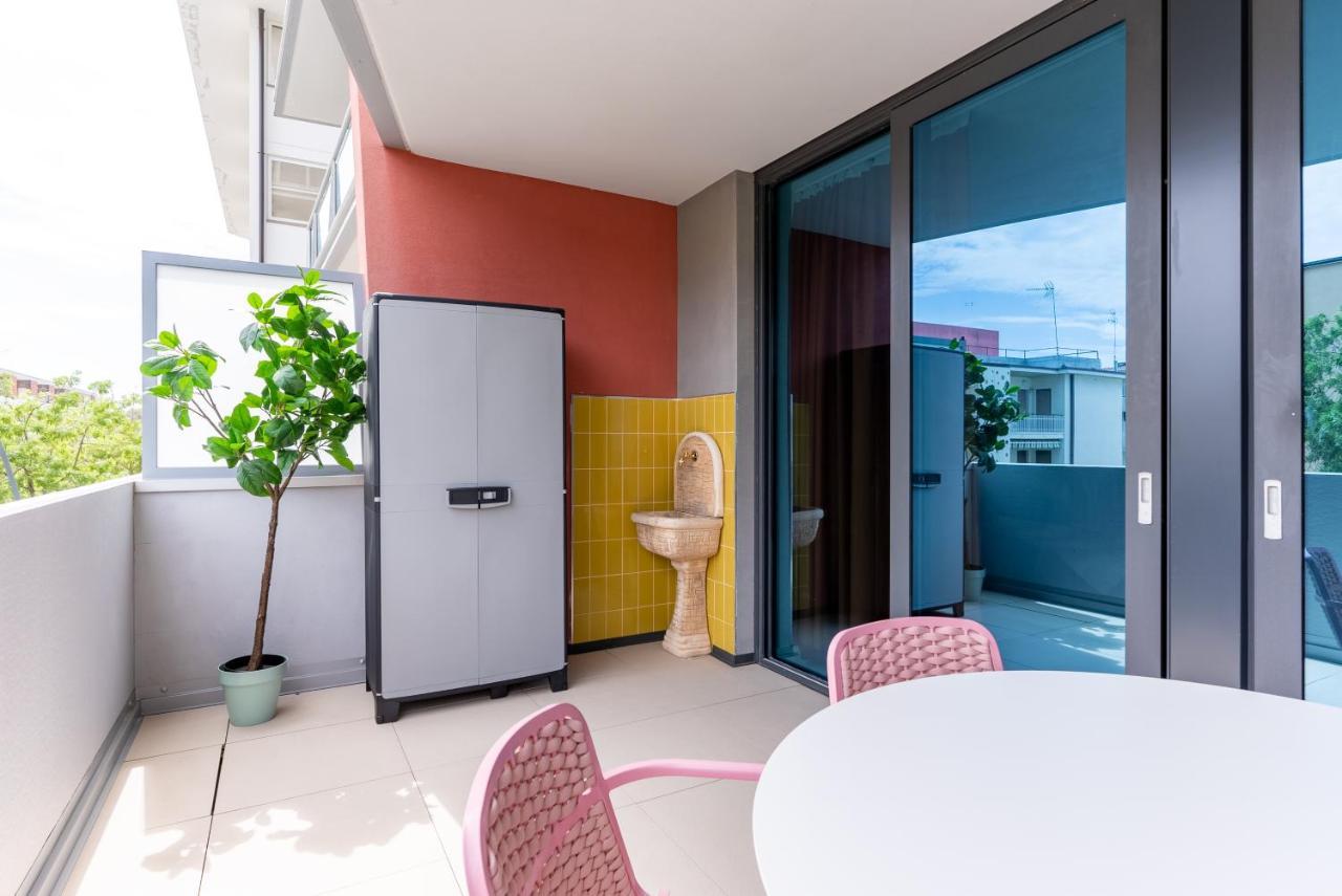 Aparthotel Zefiro Com Design, Large Terrace, Bike, Near Beach And Thermal Grado Exterior foto