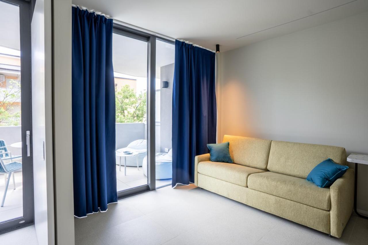 Aparthotel Zefiro Com Design, Large Terrace, Bike, Near Beach And Thermal Grado Exterior foto