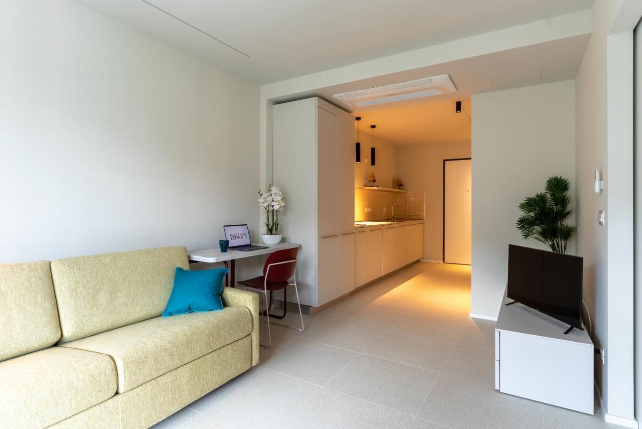 Aparthotel Zefiro Com Design, Large Terrace, Bike, Near Beach And Thermal Grado Exterior foto