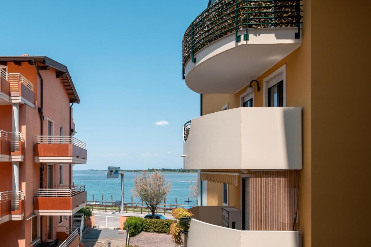Aparthotel Zefiro Com Design, Large Terrace, Bike, Near Beach And Thermal Grado Exterior foto