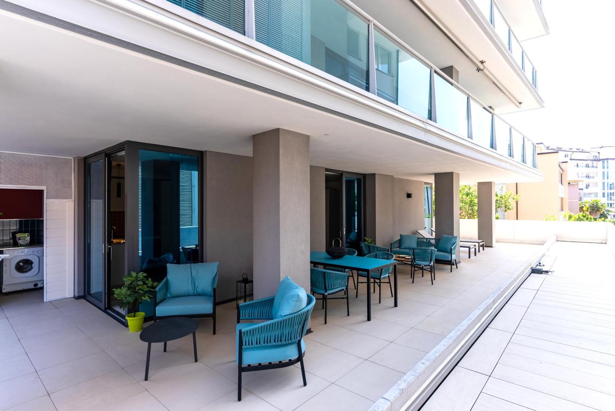 Aparthotel Zefiro Com Design, Large Terrace, Bike, Near Beach And Thermal Grado Exterior foto