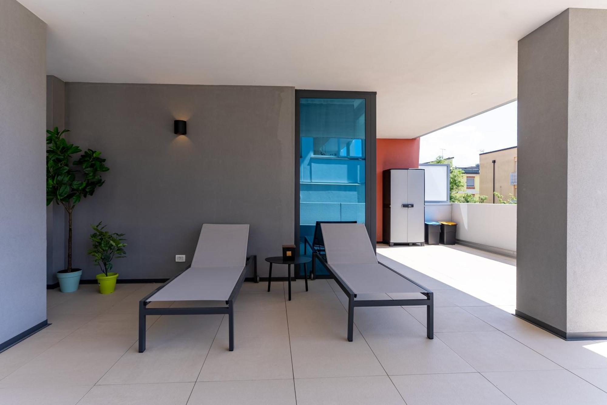 Aparthotel Zefiro Com Design, Large Terrace, Bike, Near Beach And Thermal Grado Exterior foto