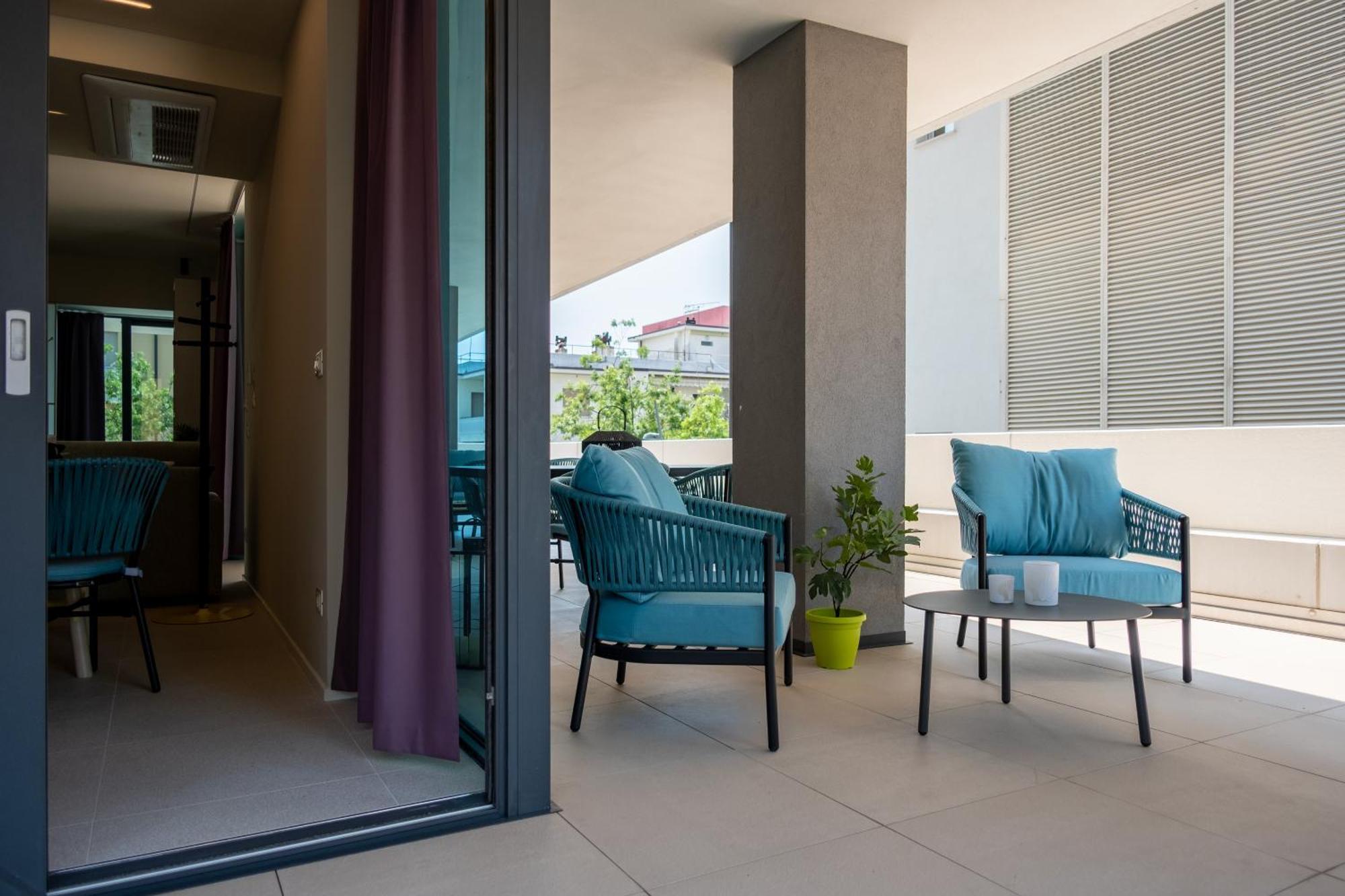 Aparthotel Zefiro Com Design, Large Terrace, Bike, Near Beach And Thermal Grado Exterior foto